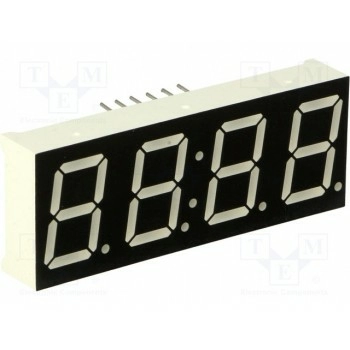 Дисплей LED 7-сегментный 142мм OPTO Plus LED Corp. OPD-Q5620LE-BW