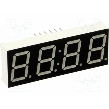 Дисплей LED 7-сегментный 142мм OPTO Plus LED Corp. OPD-Q5621LE-BW
