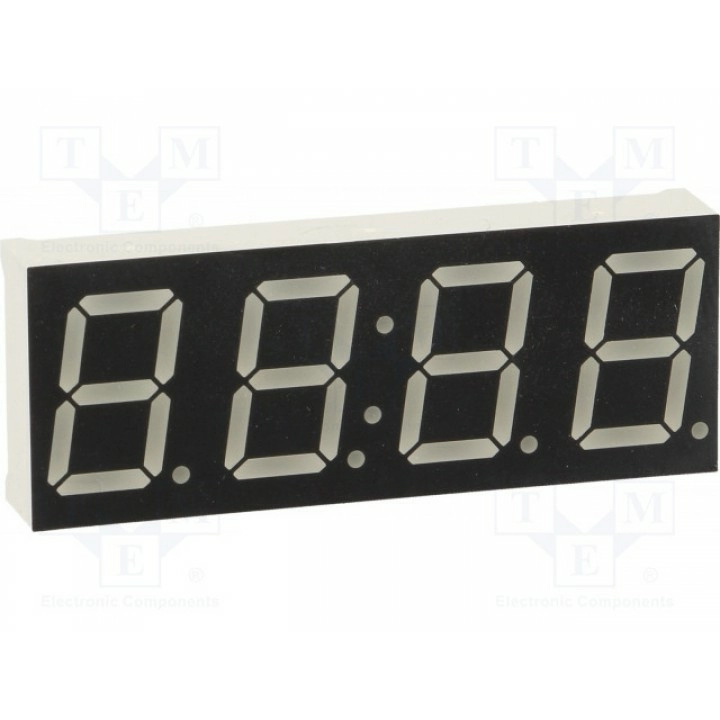 Дисплей LED 7-сегментный 142мм OPTO Plus LED Corp. OPD-Q5621LR-BW (OPD-Q5621LR-BW)