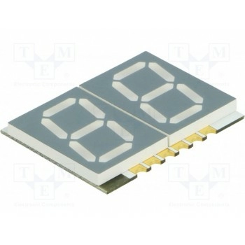 Дисплей LED 7-сегментный 1422мм KINGBRIGHT ELECTRONIC KCDA56-105-B-26