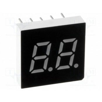 Дисплей LED 7-сегментный 762мм WENRUN LDD030AAG-103