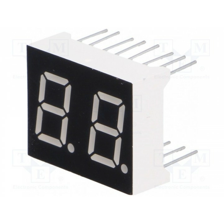 Дисплей LED 7-сегментный 1016мм WENRUN LDD040AAG-101-03 (LDD040AAG-101)