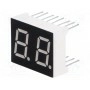 Дисплей LED 7-сегментный 1016мм WENRUN LDD040AAG-101-03 (LDD040AAG-101)