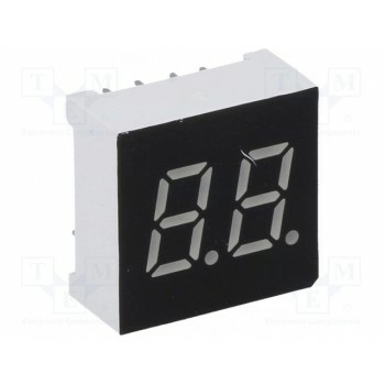 Дисплей LED 7-сегментный 762мм OPTO Plus LED Corp. OPD-D3010LA-BW