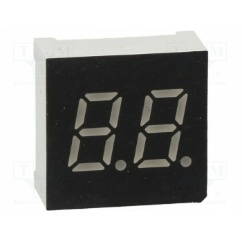 Дисплей LED 7-сегментный 762мм OPTO Plus LED Corp. OPD-D3011G-BW