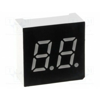 Дисплей LED 7-сегментный 762мм OPTO Plus LED Corp. OPD-D3011LR-BW