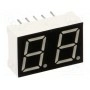 Дисплей LED 7-сегментный 10мм 039" OPTO Plus LED Corp. OPD-D3910Y-BW (OPD-D3910Y-BW)