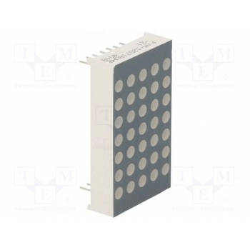 Дисплей LED матрица 5x7 FORYARD FYM-12571BUHR-21