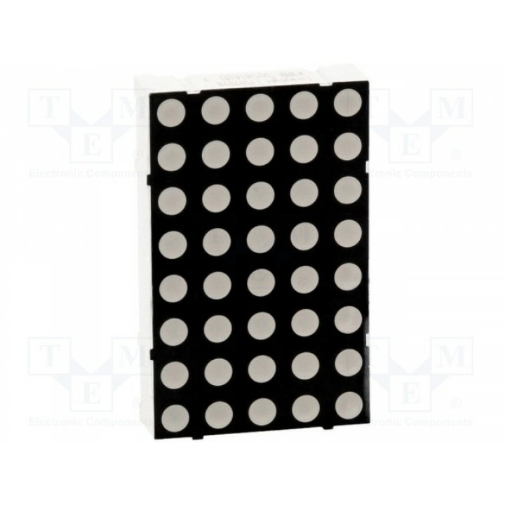 Дисплей LED матрица 5x8 LUCKY LIGHT KWM-30581ASB (KWM-30581ASB)