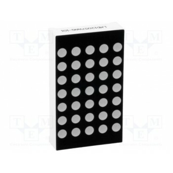 Дисплей LED матрица 5x7 WENRUN LMD12057BUE-101A