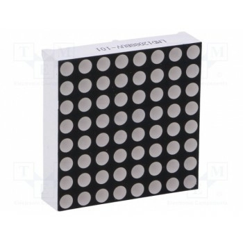 Дисплей LED матрица 8x8 WENRUN LMD12088BUY-101