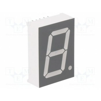 Дисплей LED 7-сегментный 254мм FORYARD FYS-10012AUHR-21