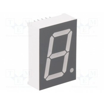 Дисплей LED 7-сегментный 254мм FORYARD FYS-10012BUHR-21