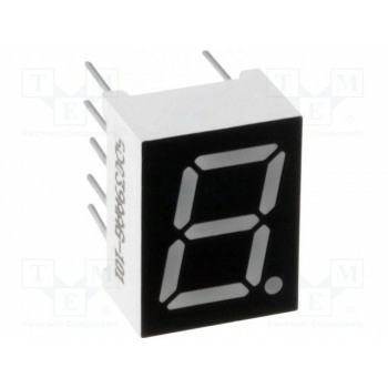 Дисплей LED 7-сегментный 99мм WENRUN LSD039AAG-101