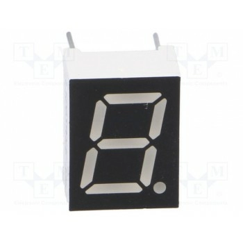 Дисплей LED 7-сегментный 99мм WENRUN LSD039AUE-101C
