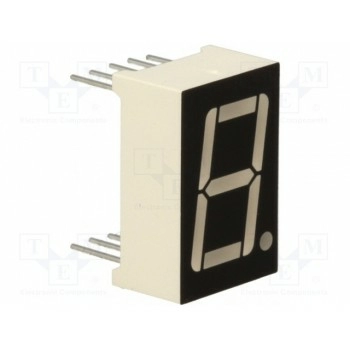 Дисплей LED 7-сегментный 142мм WENRUN LSD056AUE-101B