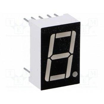 Дисплей LED 7-сегментный 142мм WENRUN LSD056BAG-101