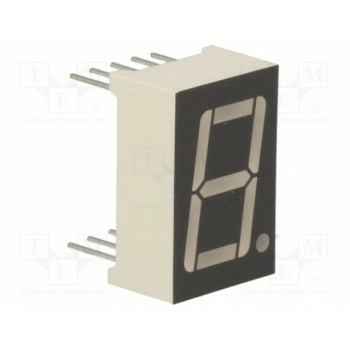 Дисплей LED 7-сегментный 142мм WENRUN LSD056BUE-101C
