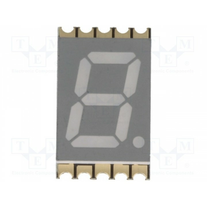 Дисплей LED 7-сегментный 10мм LITEON LTS-4817CKR-PR (LTS-4817CKR-PR)