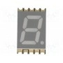 Дисплей LED 7-сегментный 10мм LITEON LTS-4817CKR-PR (LTS-4817CKR-PR)
