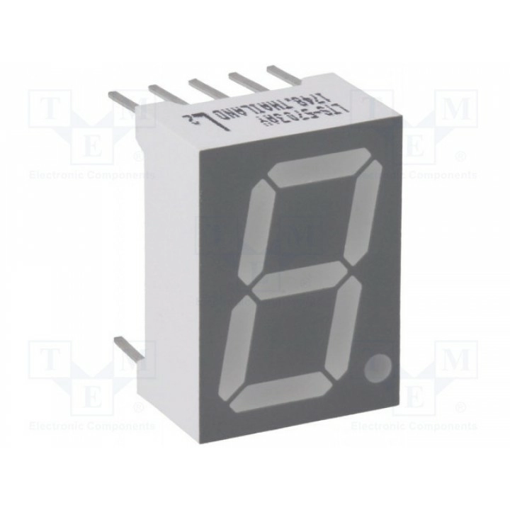 Дисплей LED 7-сегментный 1422мм LITEON LTS-5703AY (LTS-5703AY)