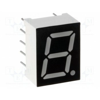 Дисплей LED 7-сегментный 99мм OPTO Plus LED Corp. OPD-S3913LY-BW