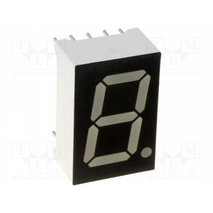 Дисплей LED 7-сегментный 142мм OPTO Plus LED Corp. OPD-S5621LB-BW (OPD-S5621LB-BW)
