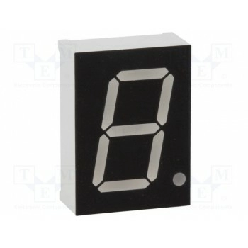 Дисплей LED 7-сегментный 204мм OPTO Plus LED Corp. OPD-S8022LE-BW