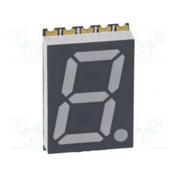 Дисплей LED 7-сегментный OPTO Plus LED Corp. OPS-S5620YG