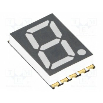 Дисплей LED 7-сегментный 142мм OPTO Plus LED Corp. OPS-S5621LB