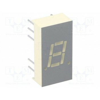 Дисплей LED 7-сегментный 762мм KINGBRIGHT ELECTRONIC SA03-11GWA