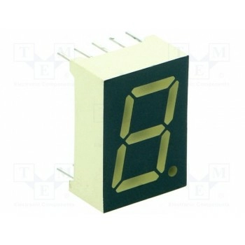 Дисплей LED 7-сегментный 132мм KINGBRIGHT ELECTRONIC SA52-11HWA