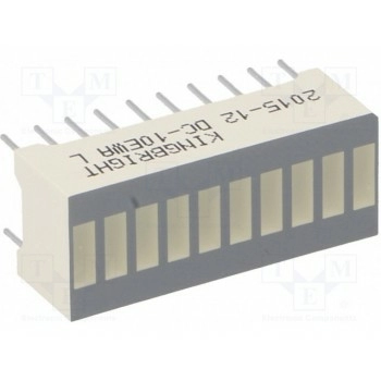 Дисплей LED KINGBRIGHT ELECTRONIC DC-10EWA