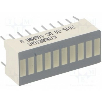 Дисплей LED KINGBRIGHT ELECTRONIC DC-10SRWA