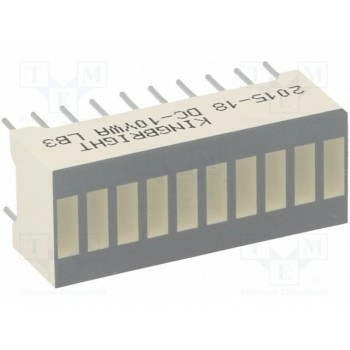 Дисплей LED KINGBRIGHT ELECTRONIC DC-10YWA