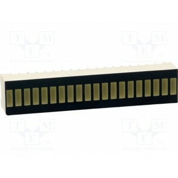 Дисплей LED KINGBRIGHT ELECTRONIC DC-20-20EWA