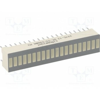 Дисплей LED KINGBRIGHT ELECTRONIC DC-20-20GWA
