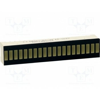 Дисплей LED KINGBRIGHT ELECTRONIC DC-20-20YWA