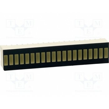 Дисплей led шкала KINGBRIGHT ELECTRONIC DC-2020EWA