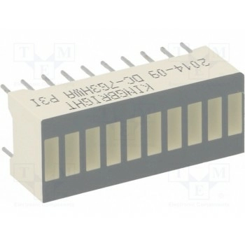 Дисплей LED KINGBRIGHT ELECTRONIC DC-7G3HWA