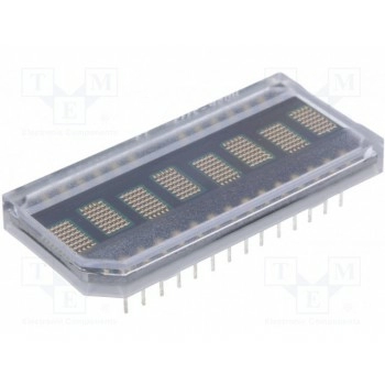 Дисплей LED алфавитно-цифровой BROADCOM (AVAGO) HDSP-2113