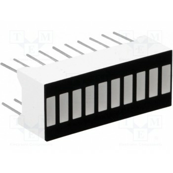 Дисплей LED OPTOSUPPLY OSX10201-GYR1