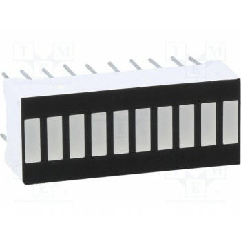 Дисплей LED OPTOSUPPLY OSX10201-RGY1