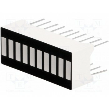 Дисплей LED OPTOSUPPLY OSX10201-RPB1