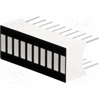 Дисплей LED OPTOSUPPLY OSX10201-YGR1