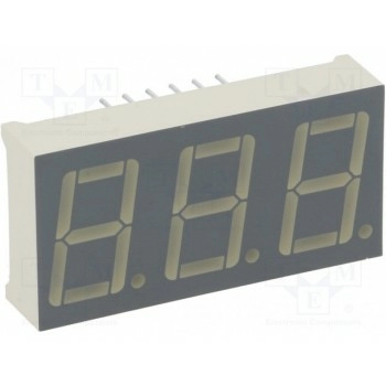 Дисплей LED 7-сегментный 142мм KINGBRIGHT ELECTRONIC BC56-12SRWA