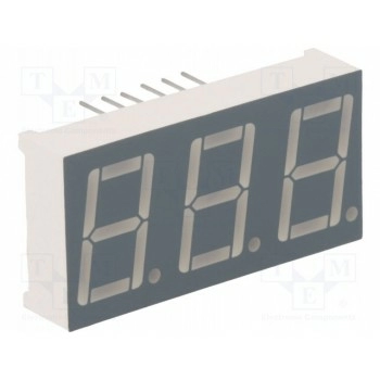 Дисплей LED 7-сегментный 142мм FORYARD FYT-5631BUHR-21