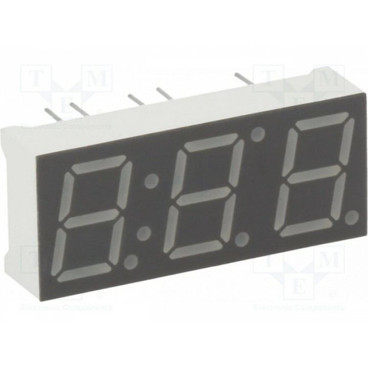 Дисплей LED 7-сегментный LUCKY LIGHT KW3-392CGA (KW3-392CGA)