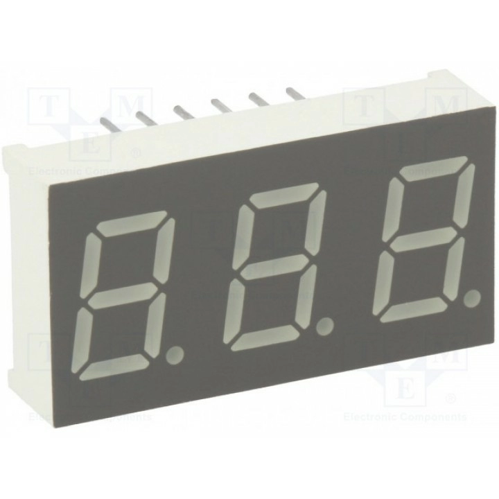 Дисплей LED 7-сегментный LUCKY LIGHT KW3-401CGA (KW3-401CGA)