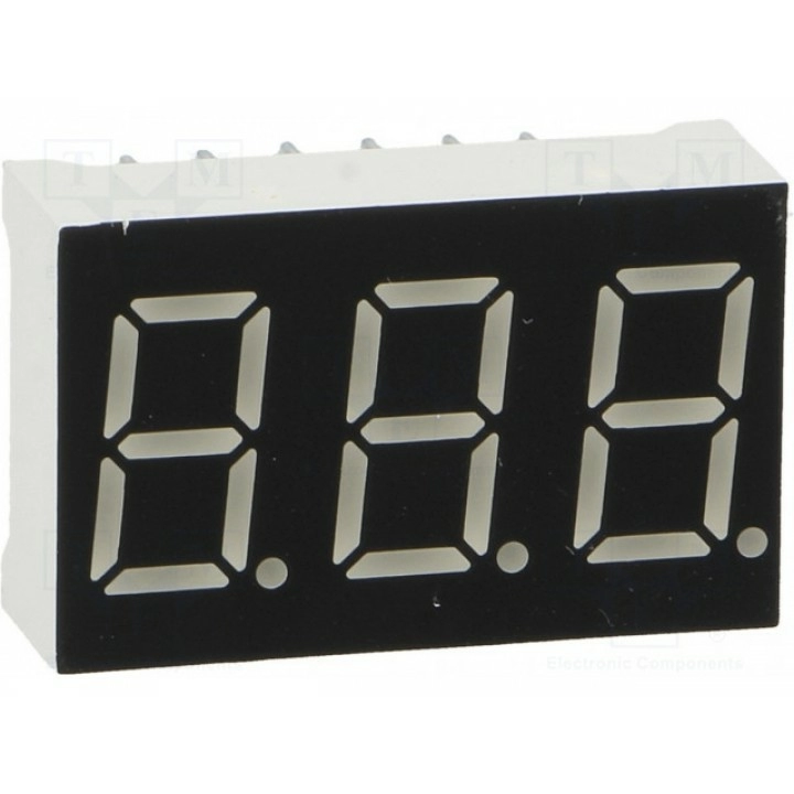 Дисплей LED 7-сегментный 914мм WENRUN LTD036BUE-101B-02 (LTD036BUE-101B)